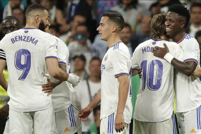 Real Madrid, Levante'ye acımadı: 6 gollü maç