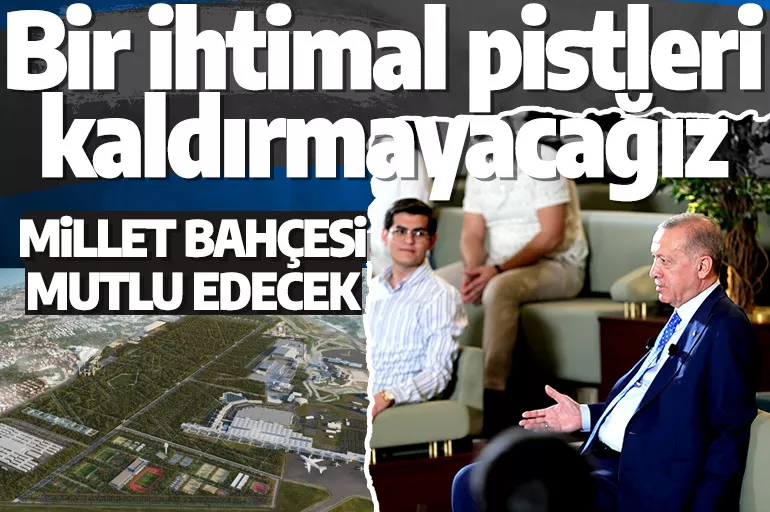 Son dakika: Cumhurbaşkanı Erdoğan'dan Atatürk Havalimanı açıklaması