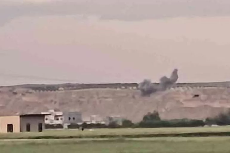 Son dakika! Gaziantep Hudut Karakolu'na PKK'dan havan saldırısı