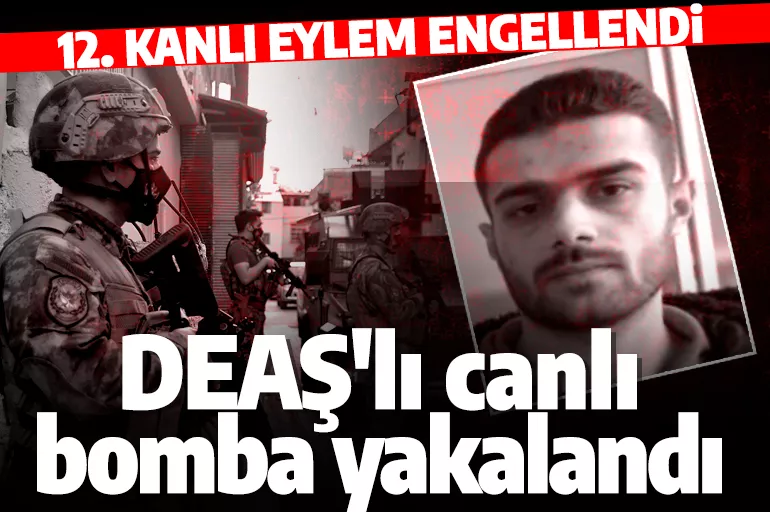 Son dakika: İstanbul'da canlı bomba eylemi hazırlığındaki 1 DEAŞ'li yakalandı