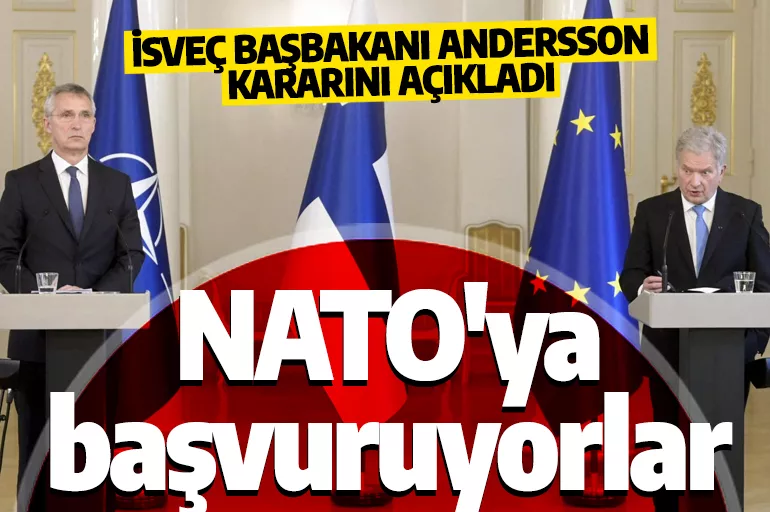 Son dakika! İsveç NATO kararını açıkladı