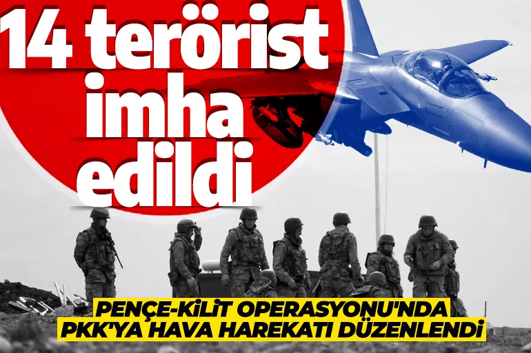 Son dakika! MSB duyurdu: Pençe-Kilit'te 14 PKK'lı etkisiz hale getirildi