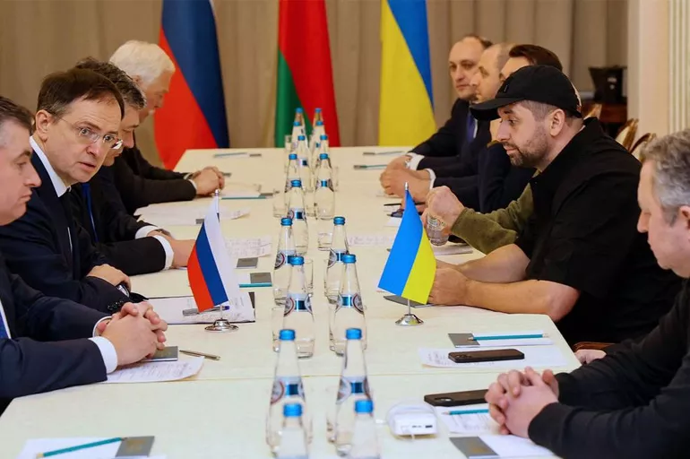 Son dakika! Ukrayna-Rusya müzakere süreci askıya alındı