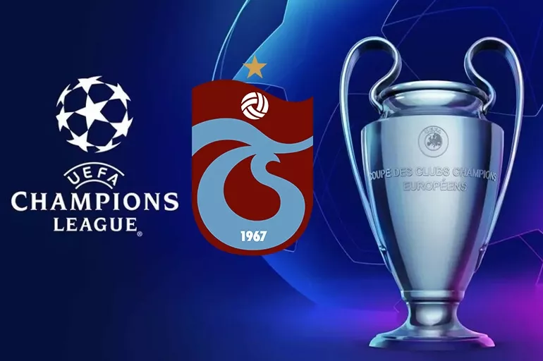 Süper Lig şampiyonu Trabzonspor'un Şampiyonlar Ligi'ndeki rakipleri belli oldu