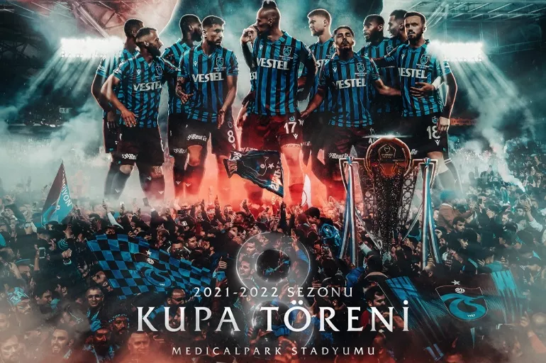 Trabzonspor kupasına kavuşuyor! Şampiyonluk töreni biletleri satışa çıktı