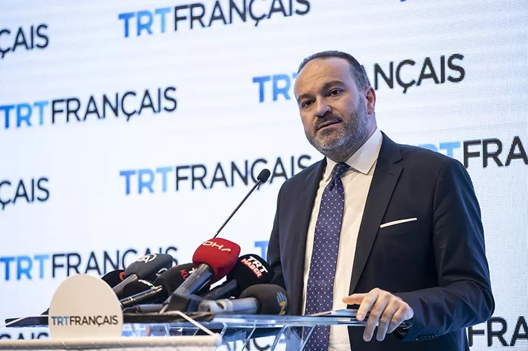 TRT küresel medya alanında etkinliğini artırıyor! TRT Fransızca'nın lansmanı gerçekleştirildi