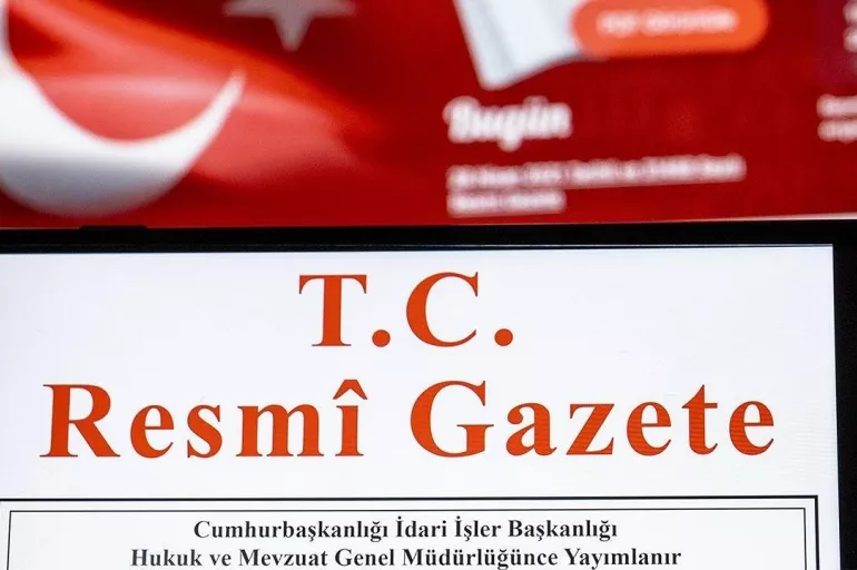 Türkiye Maarif Vakfına kaynak aktarılması hakkında karar