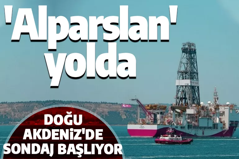 Türkiye'nin 4. sondaj gemisi Akdeniz sularında! Bölgede aramalar hız kazanacak