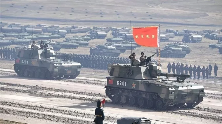 ABD kışkırttı! Çin'den 'Savaşa hazırız' mesajı