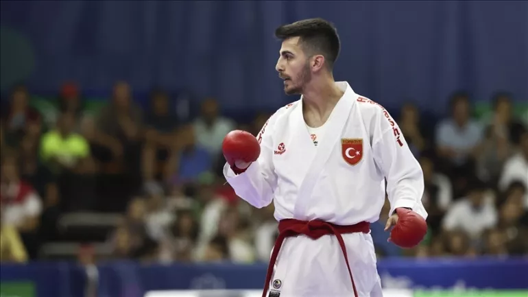 Akdeniz Oyunları'nda ilk altın madalya geldi! Milli Karateci Eray Şamdan, finalde rakibine şans tanımadı