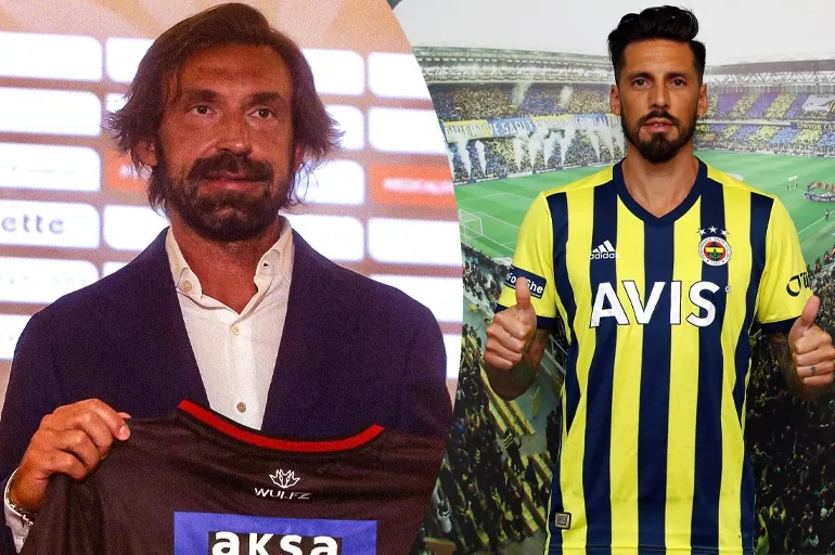 Andrea Pirlo ilk transferini Fenerbahçe'den yaptı! Yıldız oyuncu Karagümrük ile anlaştı