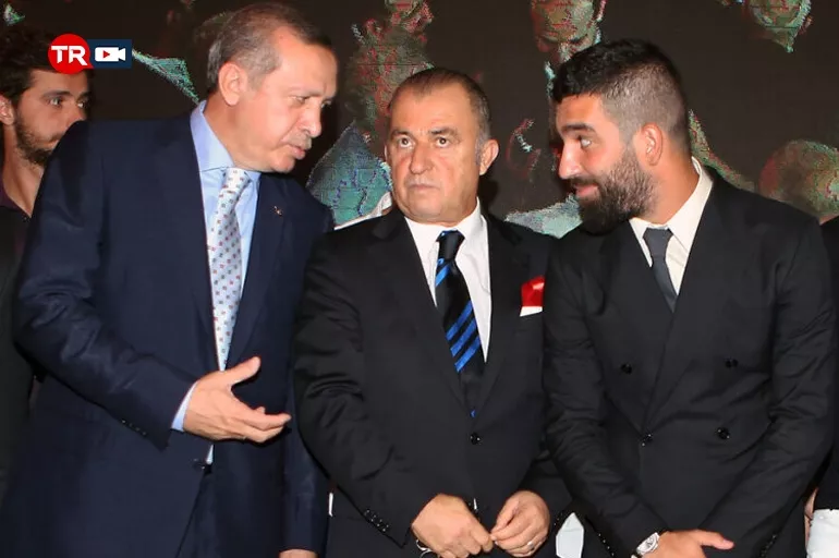 Arda Turan'dan Recep Tayyip Erdoğan açıklaması: Baba olarak görüyorum