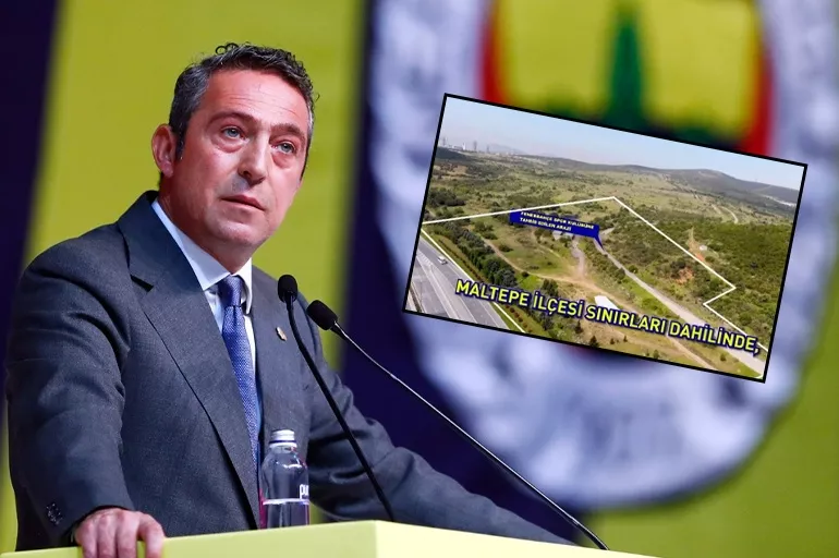 Cumhurbaşkanına teşekkür eden Ali Koç müjdeyi duyurdu! 125 bin metrekarelik arazi Fenerbahçe'nin oldu