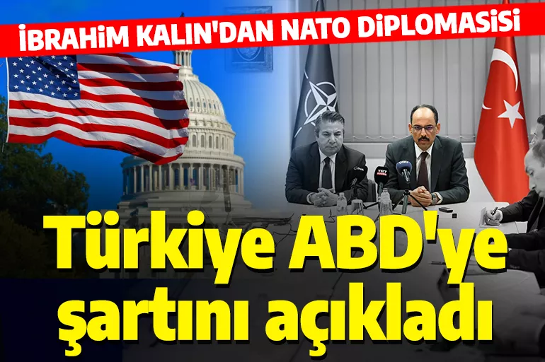 Cumhurbaşkanlığı Sözcüsü Kalın'dan NATO diplomasisi! ABD ile görüştü