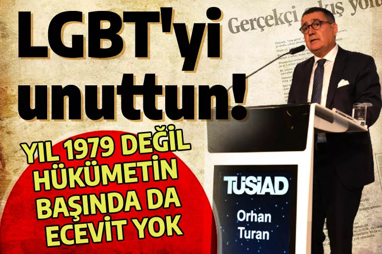 Darbeci TÜSİAD'dan Türkiye'ye çağrı: Batı'ya direnme, derhal teslim ol!