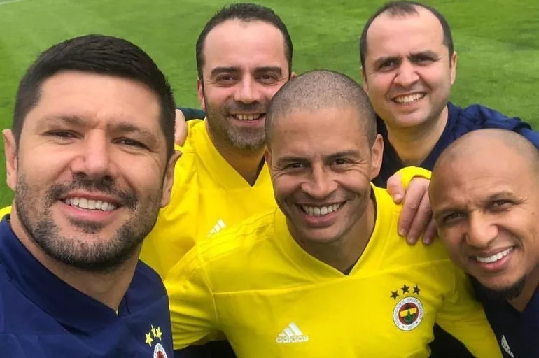 Efsane futbolcu, Fenerbahçe'ye geri döndü! Jorge Jesus'un ekibinde yer alacak