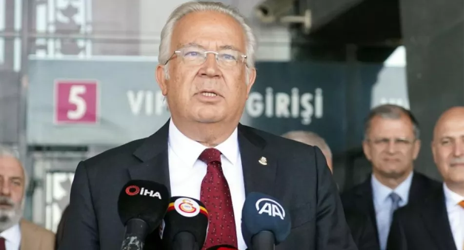 Eşref Hamamcıoğlu'ndan rakibi Dursun Özbek'e davet