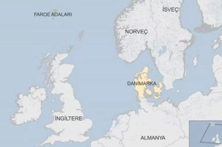 Faroe adaları nerede, haritadaki konumu ne? Türkiye’nin konuğu Faroe adaları’na nasıl gidilir?