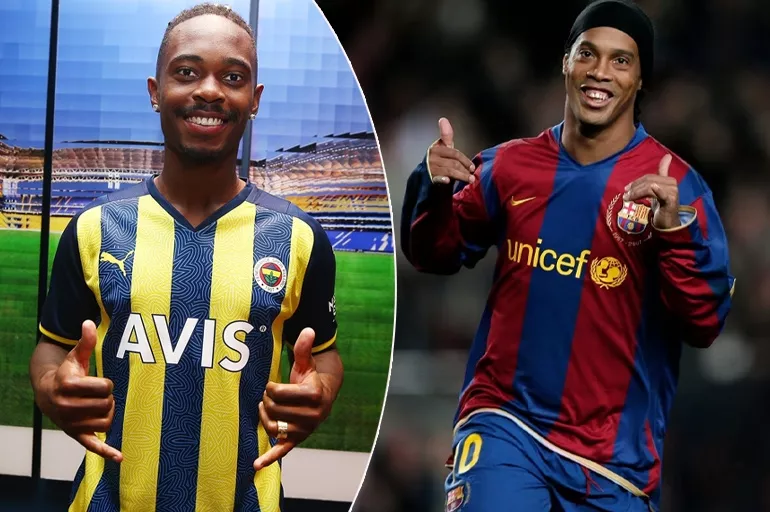 Fener'in yeni yıldızı iddialı konuştu: İdolüm Ronaldinho