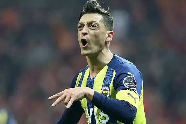 Fenerbahçe’de Mesut Özil şoku! Resti çekti, o maddeyi devreye sokuyor