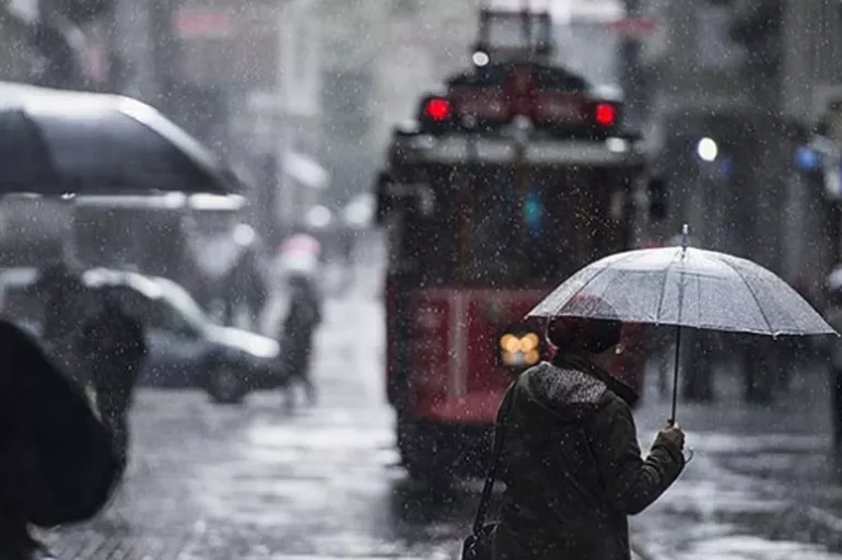 Hava durumu! Meteorolojiden İstanbul için uyarı