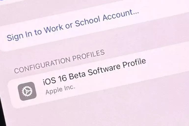 iOS 16 Developer Beta nasıl kurulur? iOS 16 Developer Beta kurma adımları