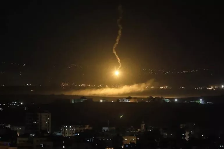 İsrail, Suriye'ye havada saldırdı iddiası