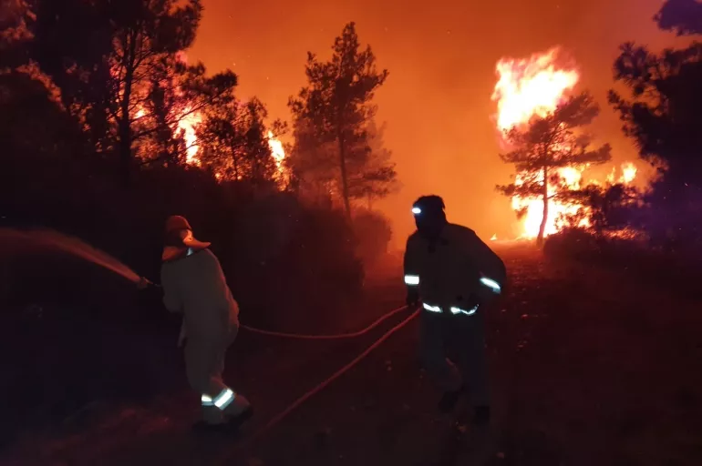 Marmaris'teki orman yangında yeni gelişme! Yangını çıkaran kişinin ifadesi ortaya çıktı