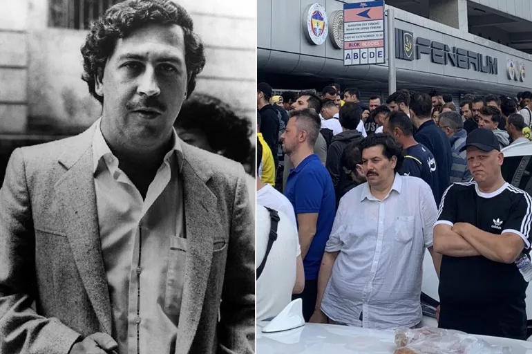 Pablo Escobar ve Fenerbahçe gündem oldu! Herkes o kareyi konuşuyor