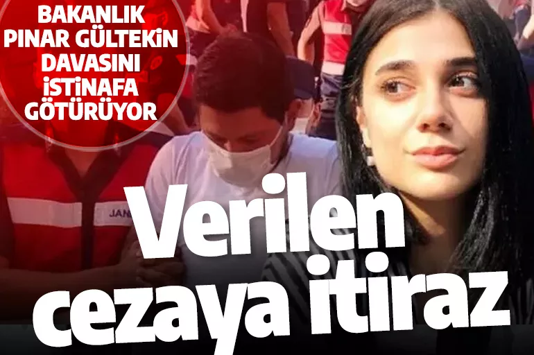 Pınar Gültekin davasında sanığa verilen cezaya itiraz