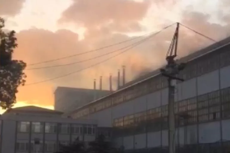 Son dakika! Ankara Şeker Fabrikası'nda yangın