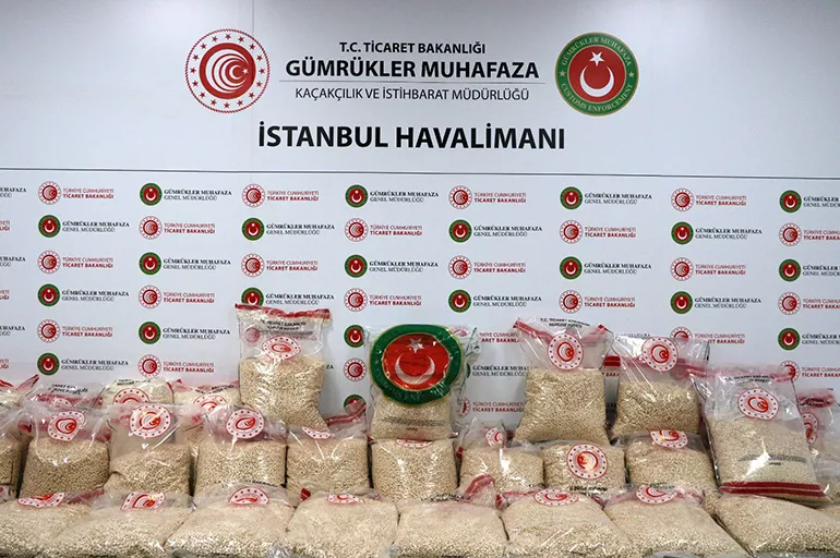 Son dakika! Bakan Muş duyurdu! İstanbul'da yüzlerce kilo uyuşturucu yakalandı