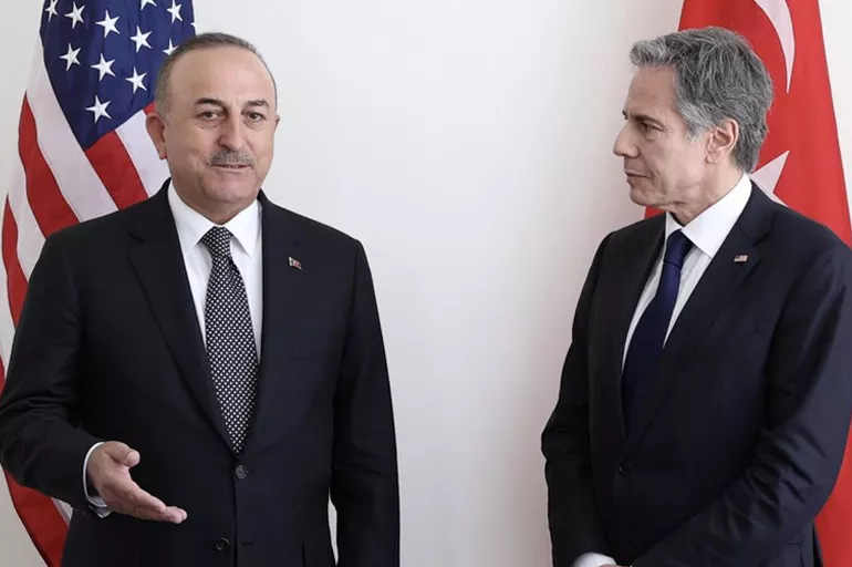 Son dakika! Dışişleri Bakanı Mevlüt Çavuşoğlu, ABD'li mevkidaşı ile görüştü