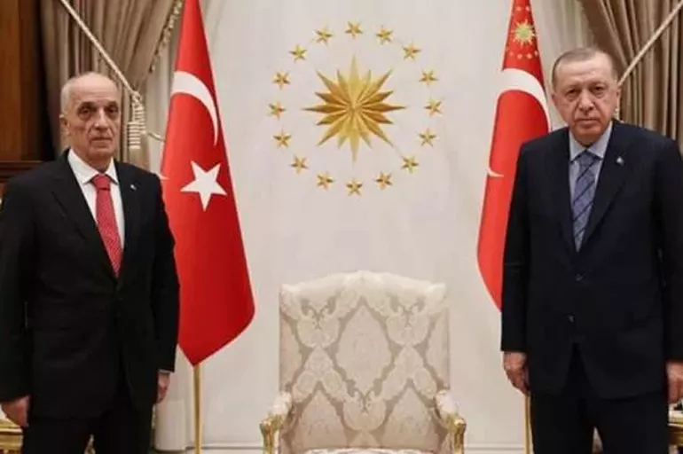 Son dakika! Erdoğan, TÜRK-İŞ'i kabul etti! Asgari ücretle ilgili açıklama