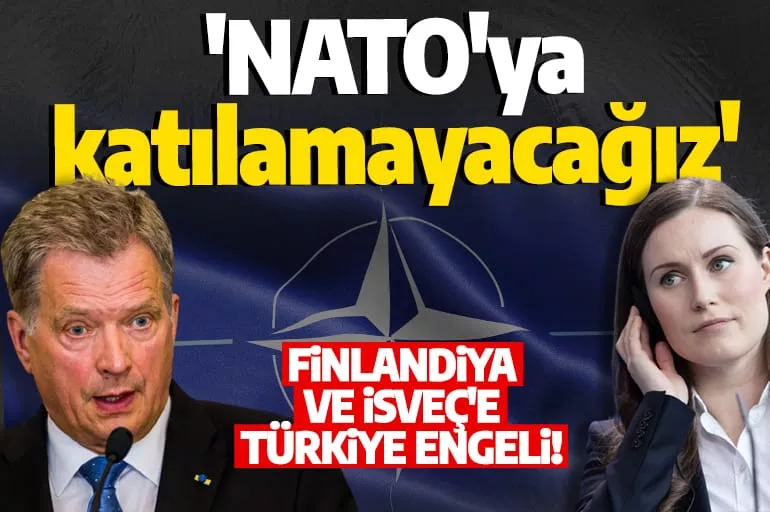 Son dakika! Finlandiya NATO'ya giremiyor! 'Eylül'e kadar beklemek zorundayız'