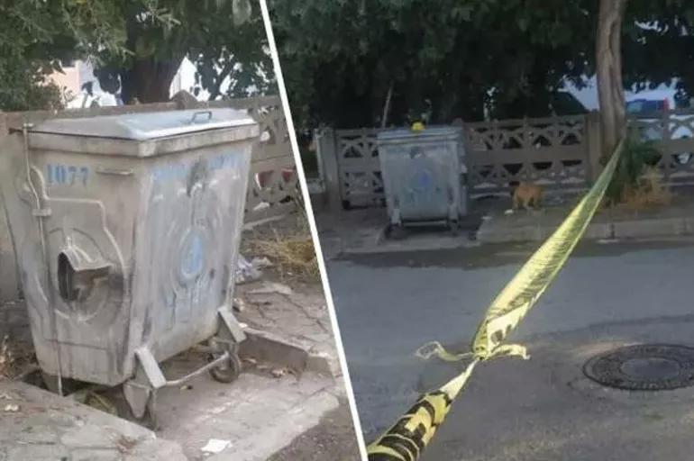 Son dakika: Manisa'da korkunç olay! Çöp konteynerinde bebek cesedi bulundu