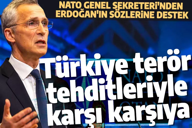 Son dakika! NATO Genel Sekreteri'nden flaş Türkiye açıklaması