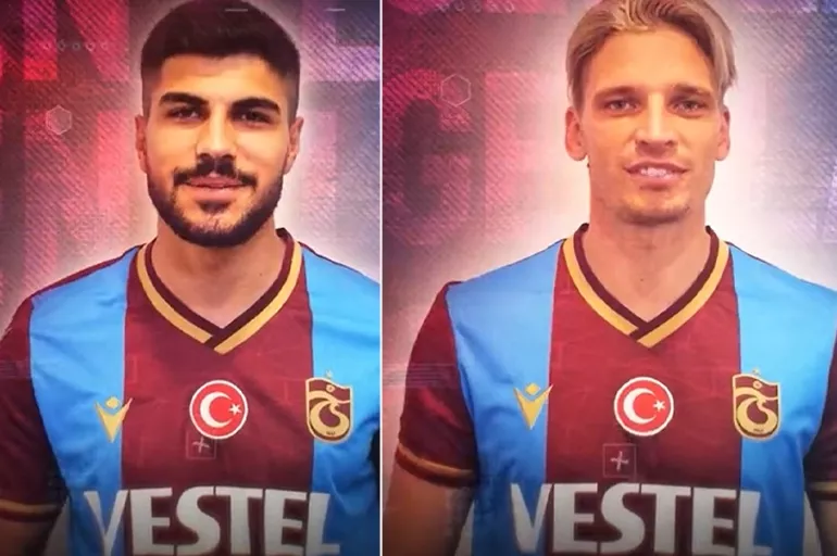 Son dakika: Trabzonspor 3 transferi duyurdu! İşte bonservis ücretleri