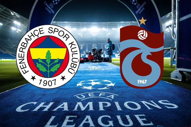 Trabzonspor ve Fenerbahçe'nin Şampiyonlar Ligi programı belli oldu