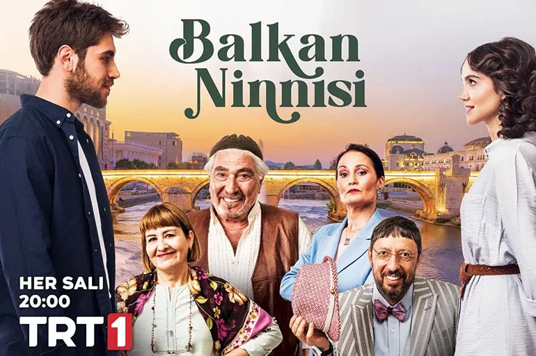 TRT'nin yeni dizisi Balkan Ninnisi için geri sayım başladı! Renkli Balkan coğrafyası ve müzikleriyle ilgi odağı olacak