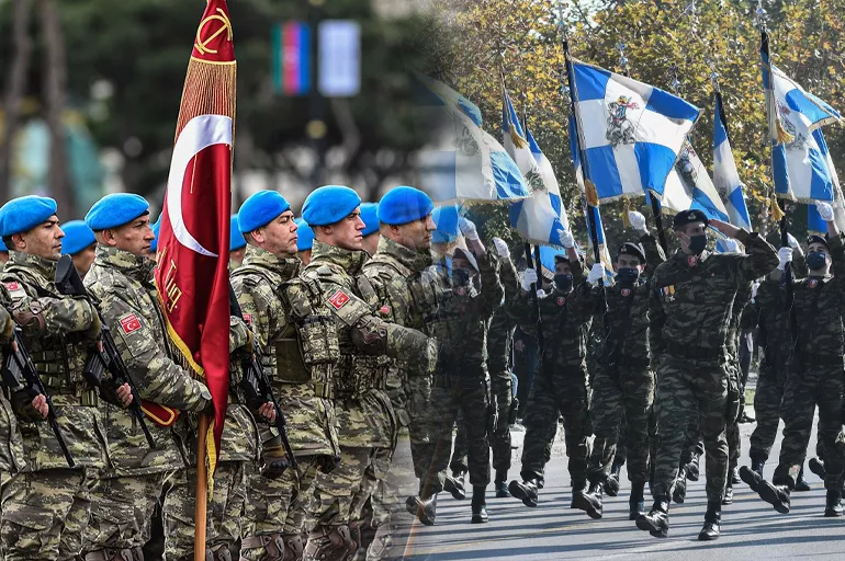 Türk ordusu ile Yunan ordusu karşılaştırması: Kim daha güçlü?