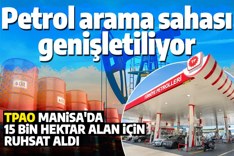 Türkiye petrol sahalarını genişletiyor! TPAO bir ilde daha petrol arayacak