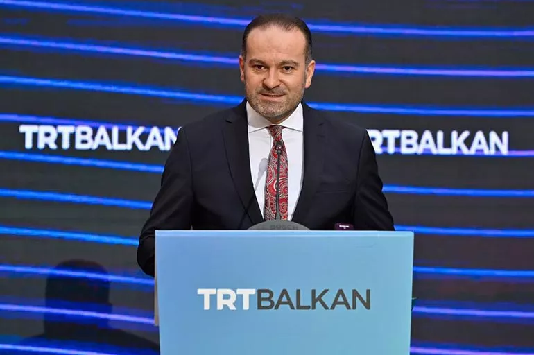 Üsküp'te TRT Balkan'ın tanıtımı gerçekleştirildi! 'Balkan medyasına öncülük edecek'