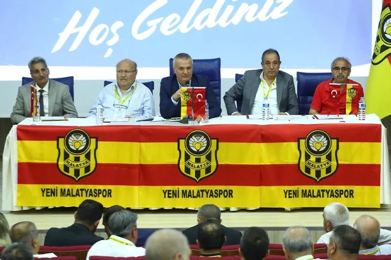 Olaylı kongre sona erdi! Yeni Malatyaspor'un yeni başkanı belli oldu!