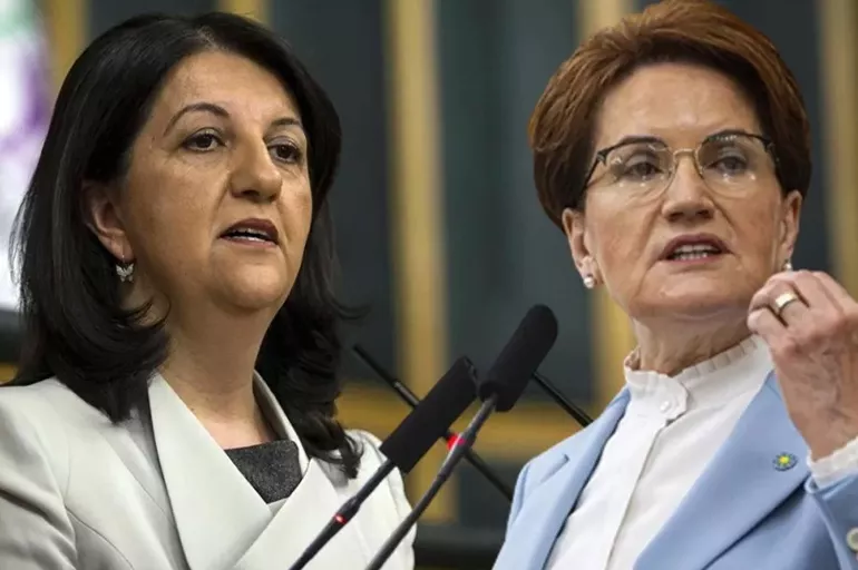 Akşener'in neden aday olmadığı belli oldu! HDP'li Buldan'dan Akşener'in adaylığına veto