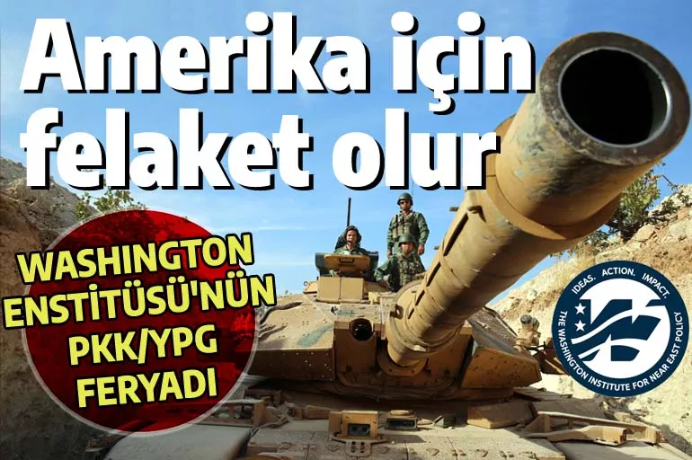 Amerika'da PKK/YPG feryadı: Türk operasyonu Washington için felaket olur!