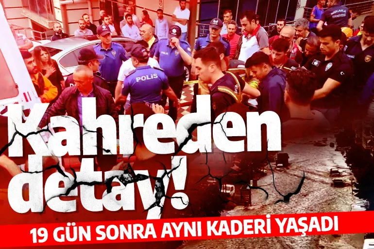 Ankara'da sel felaketi! Kahreden detay! 19 gün sonra aynı kaderi yaşadı