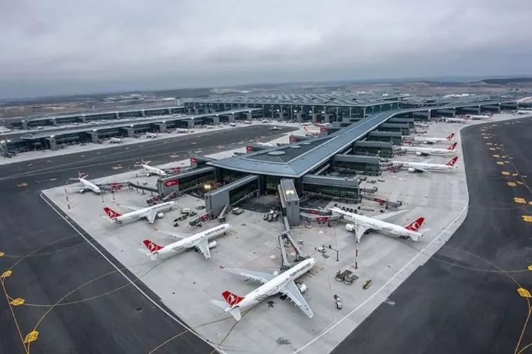 Avrupa'nın en yoğun havalimanı oldu: İstanbul Havalimanı'nın uçuş ortalaması dudak uçuklattı