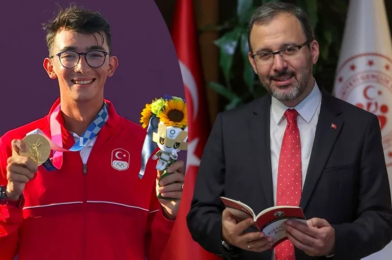 Bakan Kasapoğlu 'Spor Devrimi'ni anlattı! Milli sporcular tarih yazdı