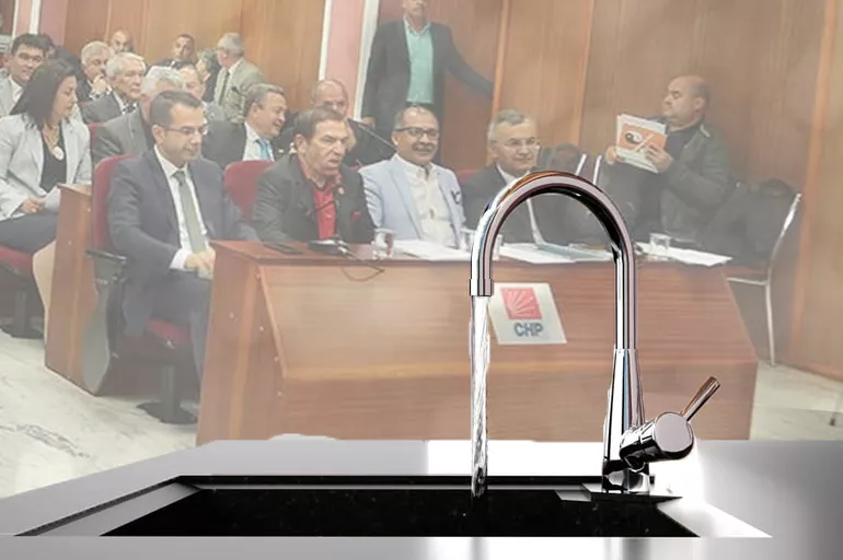 CHP'li belediye meclisinden suya yüzde 40 zam! İtirazlara kulak asmadılar